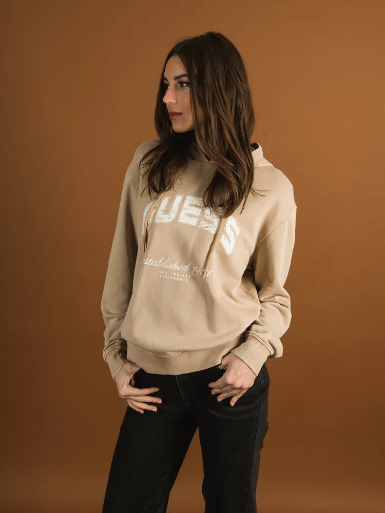 GUESS BRYONY TERRY HOODIE - CLEARANCE