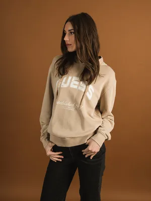 GUESS BRYONY TERRY HOODIE - CLEARANCE