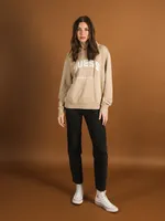 GUESS BRYONY TERRY HOODIE - CLEARANCE