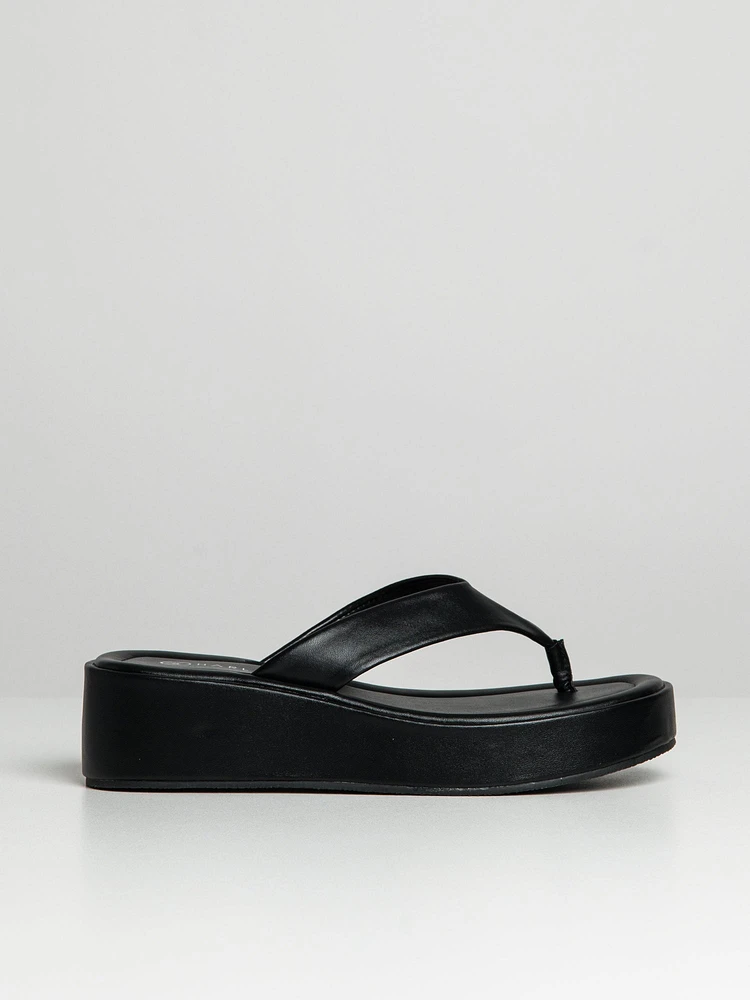 SANDALES À TALONS COMPENSÉS HARLOW RIVER VEGAN POUR FEMMES