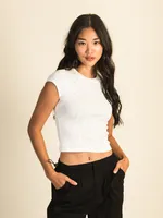 TEE-SHIRT IMPRIMÉ HARLOW RIBBED BABY