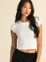TEE-SHIRT IMPRIMÉ HARLOW RIBBED BABY