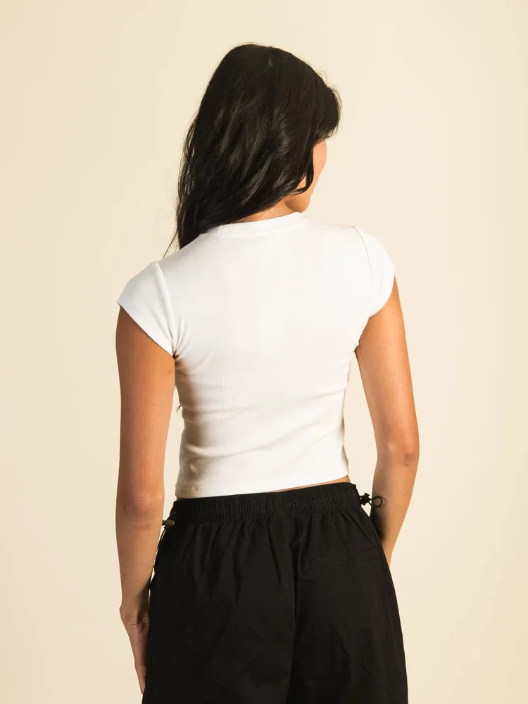 TEE-SHIRT IMPRIMÉ HARLOW RIBBED BABY