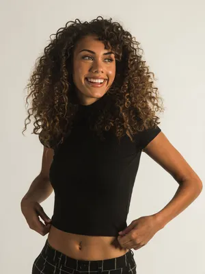 HARLOW PHEOBE SLIM MOCKNECK