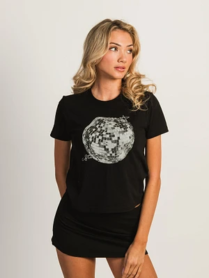 HARLOW BRENNA TEE - DISCO BALL