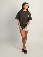 TEE-SHIRT HARLOW SYDNEY - ANTHRACITE