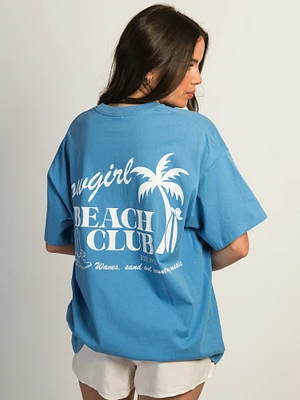 HARLOW SYDNEY TEE - BEACH CLUB