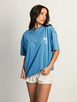 HARLOW SYDNEY TEE - BEACH CLUB