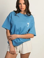 HARLOW SYDNEY TEE - BEACH CLUB