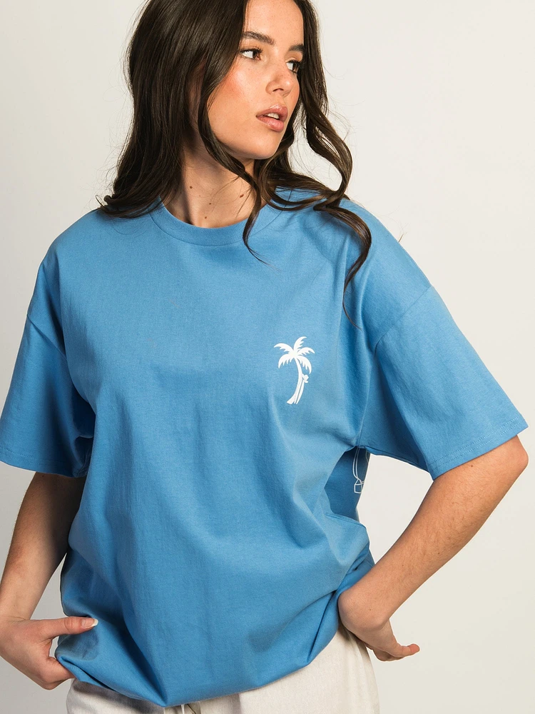 HARLOW SYDNEY TEE - BEACH CLUB