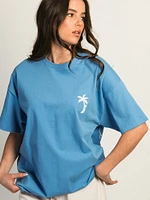 HARLOW SYDNEY TEE - BEACH CLUB