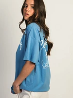 HARLOW SYDNEY TEE - BEACH CLUB