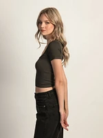 HARLOW SQUARENECK SEAMLESS TEE