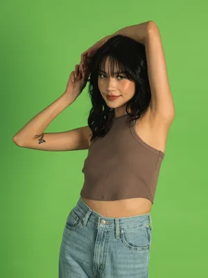 HARLOW SLIM NECK TANK TOP