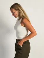 HARLOW MACY TANK TOP - CREAM CLEARANCE