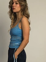 DÉBARDEUR HARLOW LACEY - E. BLUE