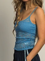 DÉBARDEUR HARLOW LACEY - E. BLUE