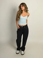 HARLOW ISLA TANK TOP - SOFT BLUE