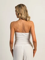 HARLOW NINA TUBE TOP - WHITE