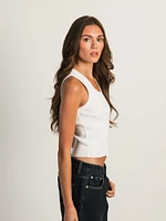 DÉBARDEUR HARLOW KENDALL - BLANC