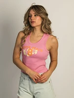 HARLOW KENDALL PRINT TANK TOP - SOUTH BEACH 8