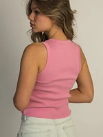 HARLOW KENDALL PRINT TANK TOP - SOUTH BEACH 8