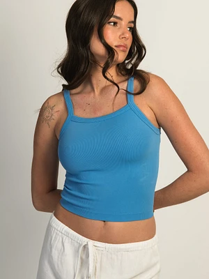 HARLOW GIG TANK TOP - ELECTRIC BLUE