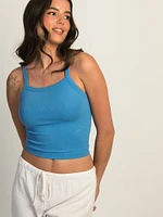HARLOW GIG TANK TOP - ELECTRIC BLUE