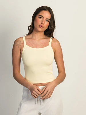 HARLOW GIGI TANK TOP - BABY YELLOW