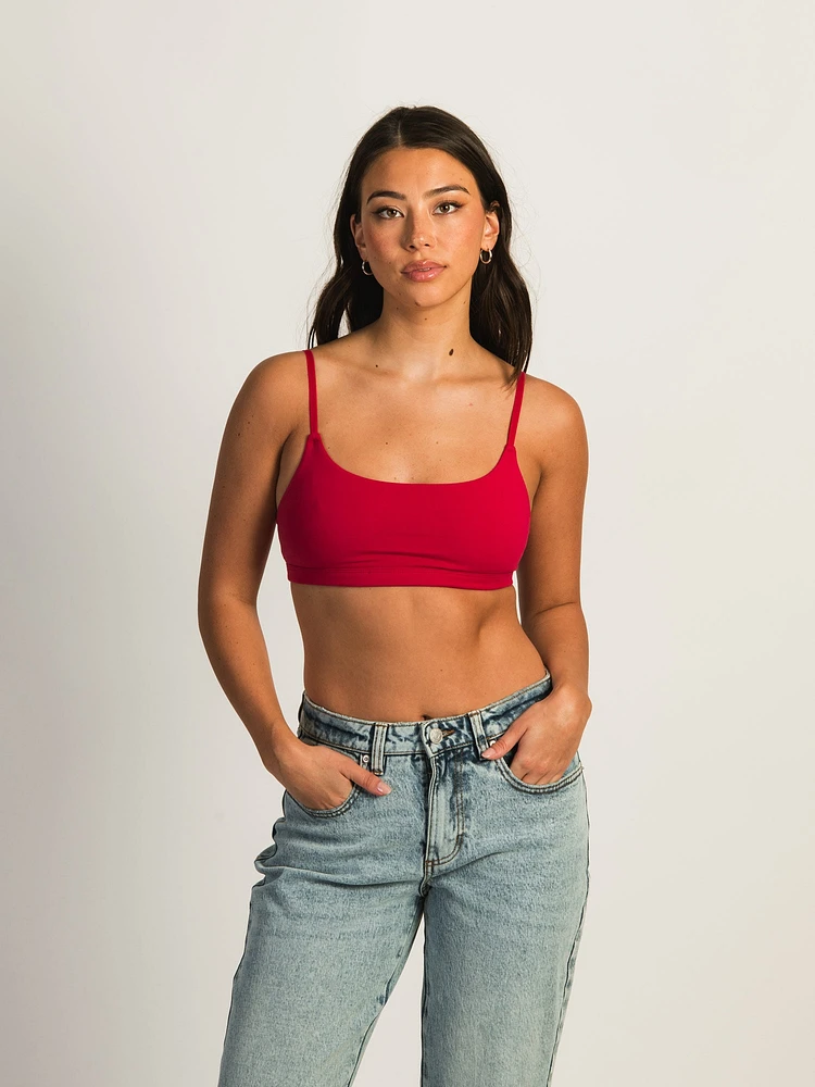 HARLOW CLASSIC SCOOP BRALETTE