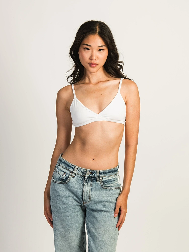 HARLOW CLASSIC TRIANGLE BRALETTE