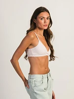 HARLOW CLS TRIANGLE PRINT BRALETTE