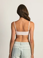 HARLOW CLS TRIANGLE PRINT BRALETTE