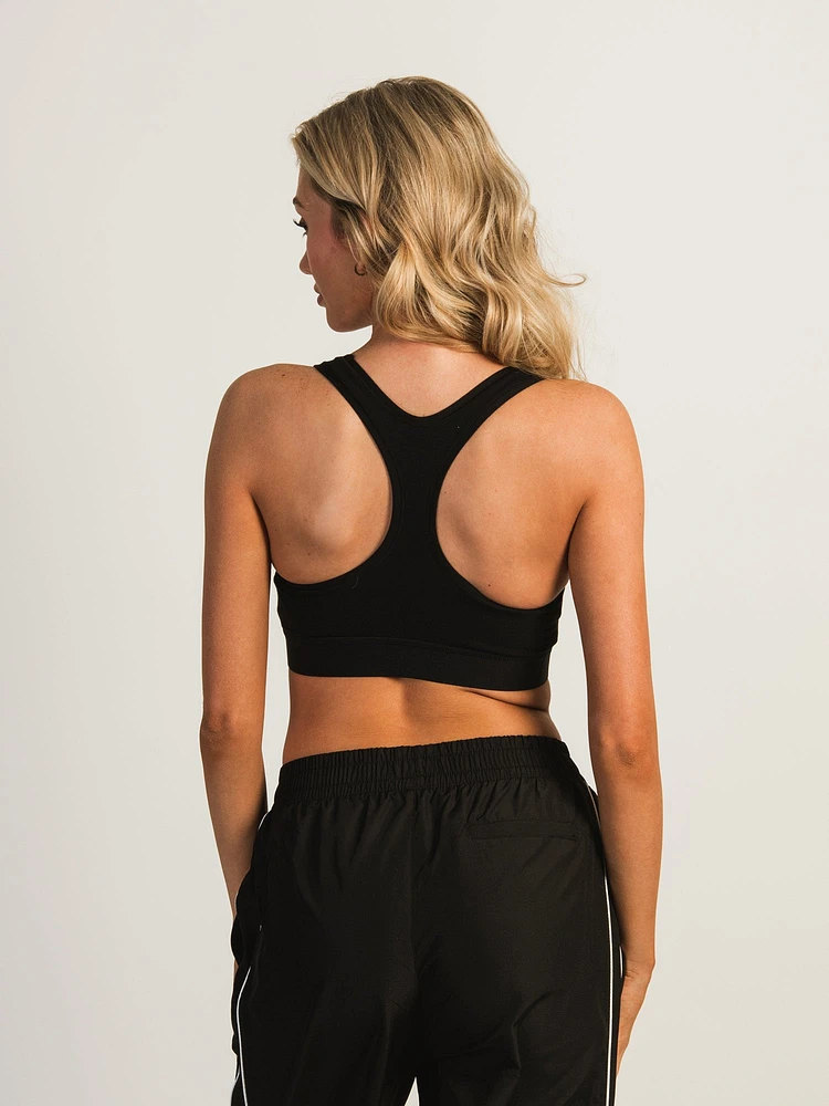 HARLOW RACERBACK BRALETTE - BLACK