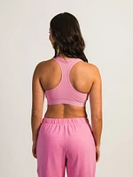 HARLOW RACERBACK BRALETTE - PINK