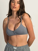 HARLOW DAISY BRALETTE - DENIM BLUE