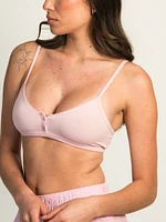 HARLOW DAISY BRALETTE - CHERRY BLOSSOM