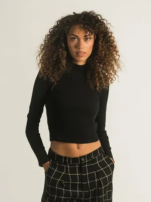 HARLOW PHEOBE LONG SLEEVE MOCKNECK