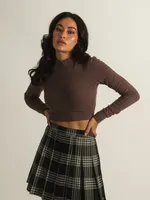 HARLOW PLUSH MOCKNECK
