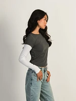 HARLOW TOMMY LONG SLEEVE - STONE