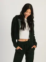 PULL À CAPUCHE ZIPPÉ HARLOW JOSIE - FORÊT