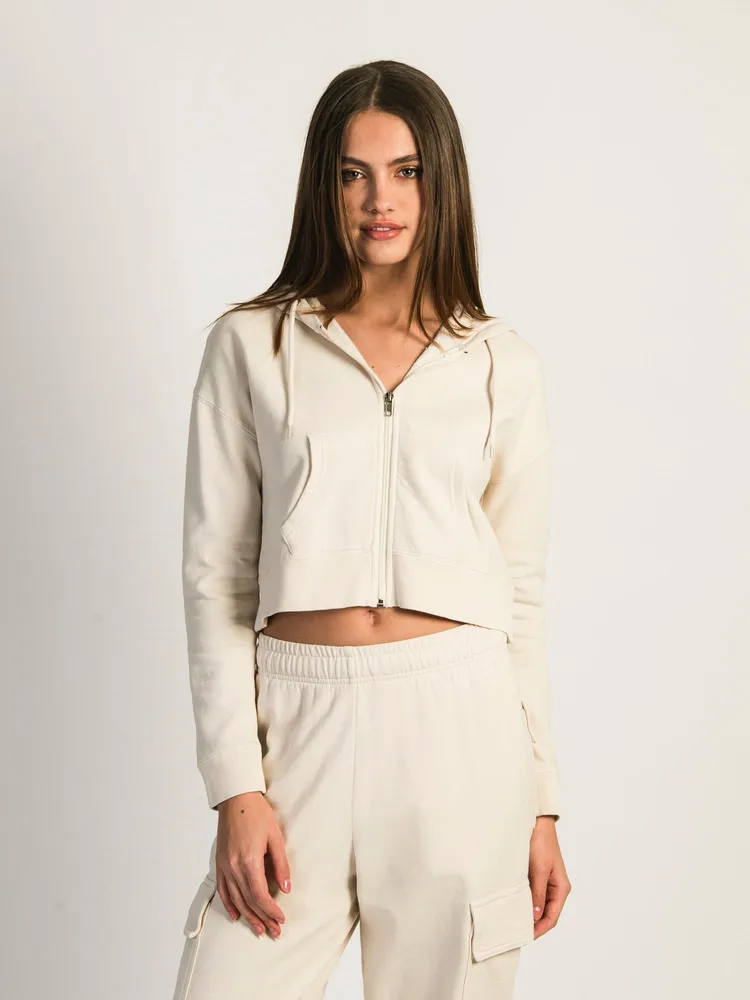 HARLOW JOSIE HOODIE - CREAM CLEARANCE