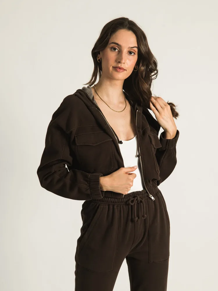 HARLOW NADIA CARGO HOODIE - CLEARANCE