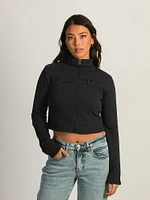 HARLOW ROMY CROPPED ZIP