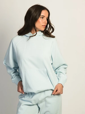 HARLOW CLOUD HOODIE - CRYSTAL BLUE