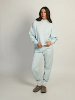 HARLOW CLOUD HOODIE - CRYSTAL BLUE
