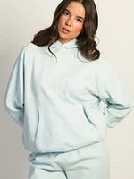 HARLOW CLOUD HOODIE - CRYSTAL BLUE