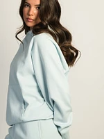 HARLOW CLOUD HOODIE - CRYSTAL BLUE