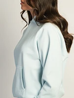 HARLOW CLOUD HOODIE - CRYSTAL BLUE