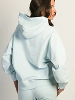 HARLOW CLOUD HOODIE - CRYSTAL BLUE